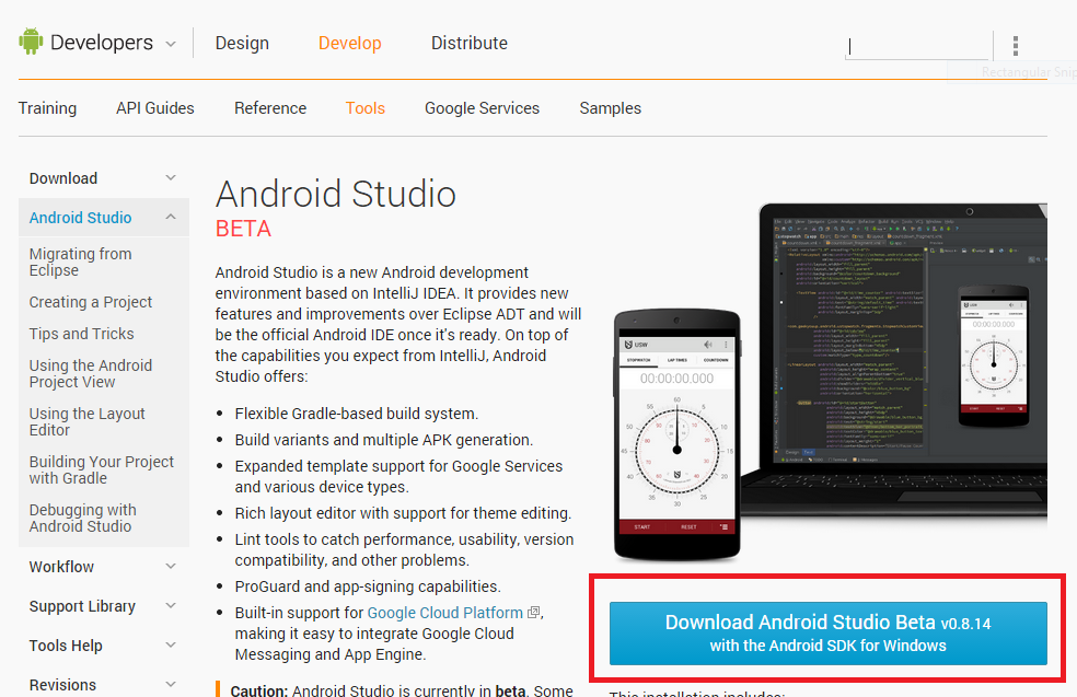 android-studio-indir