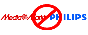 Mediamarkt philips ban